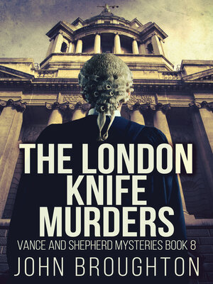 cover image of The London Knife Murders